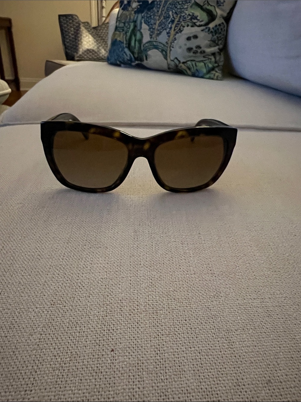Dolce & Gabbana Women’s Black Gradient Cat-Eye Sunglasses